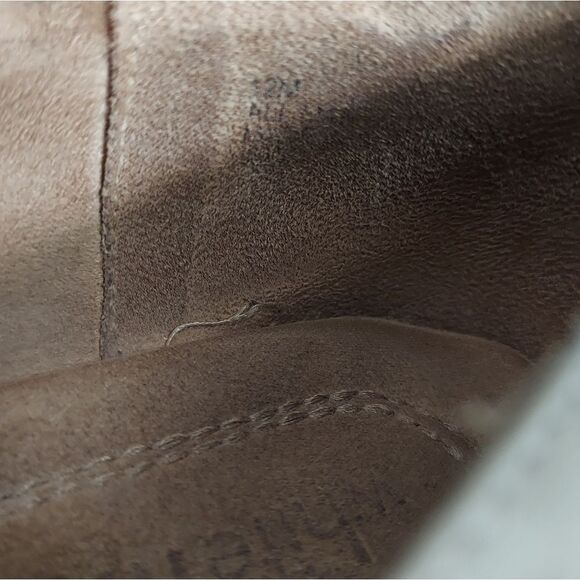 White Mountain Women's size 12M Brown Loafers Judo Flat Shoes Slip Ons - Picture 9 of 9